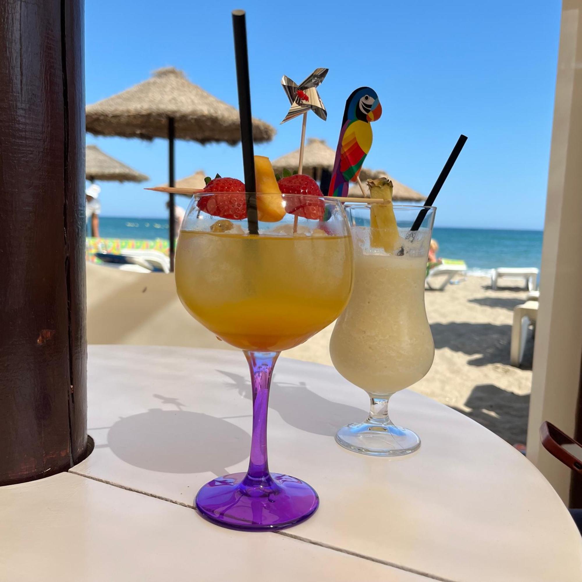 Calabella 1 Pirate View, Frontline Beach La Cala De Mijas, Wi-Fi Esterno foto