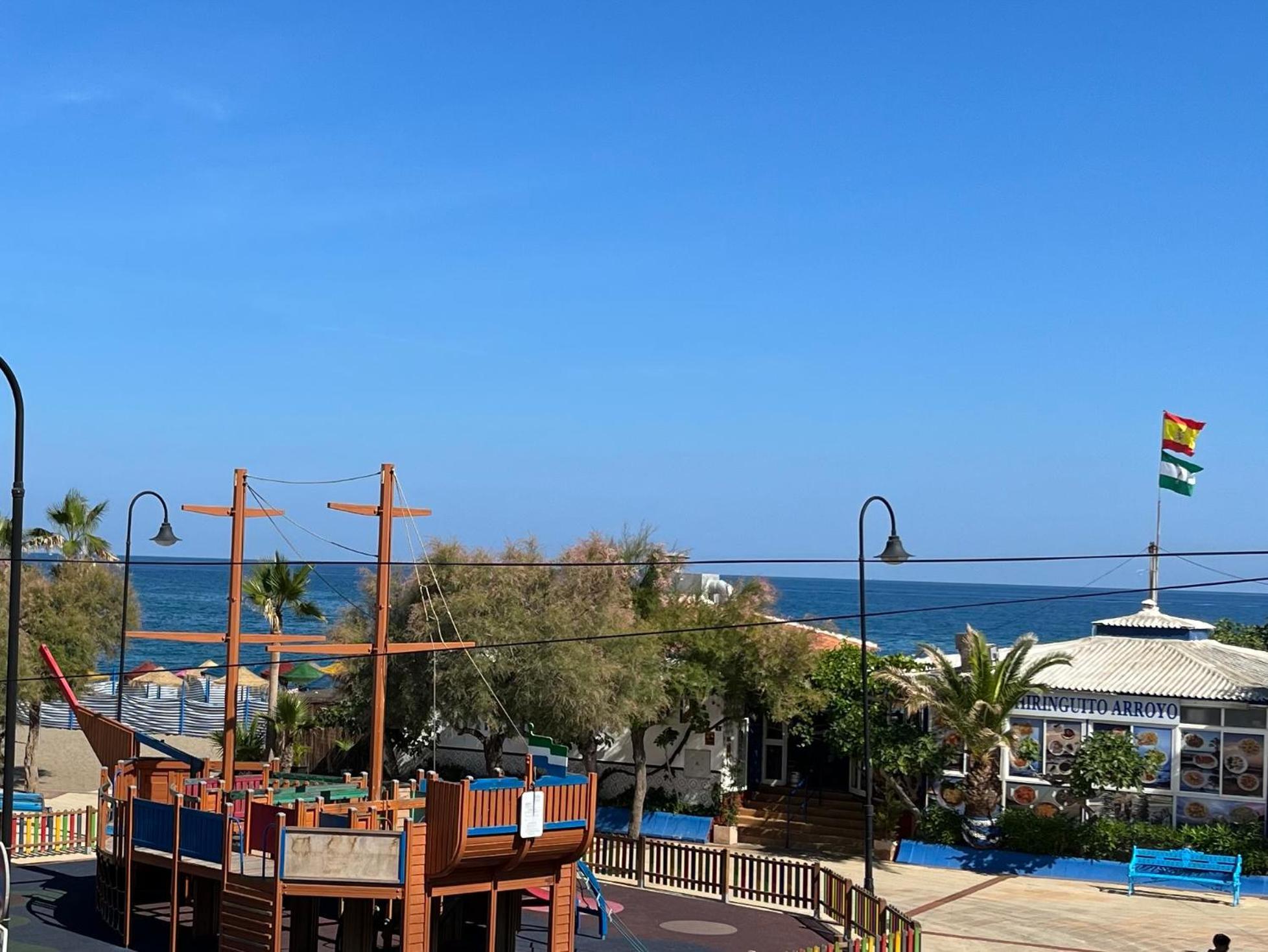 Calabella 1 Pirate View, Frontline Beach La Cala De Mijas, Wi-Fi Esterno foto