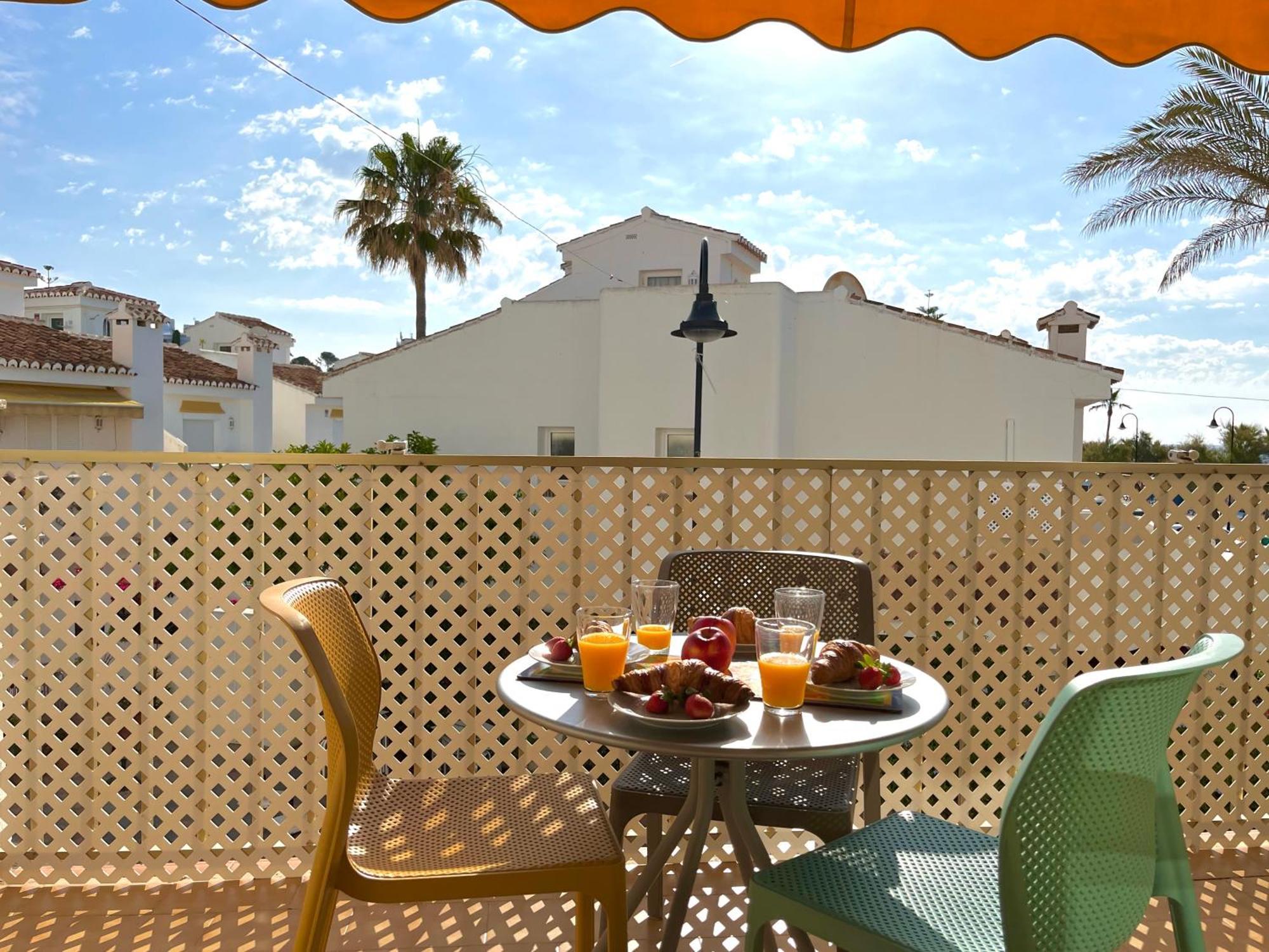 Calabella 1 Pirate View, Frontline Beach La Cala De Mijas, Wi-Fi Esterno foto